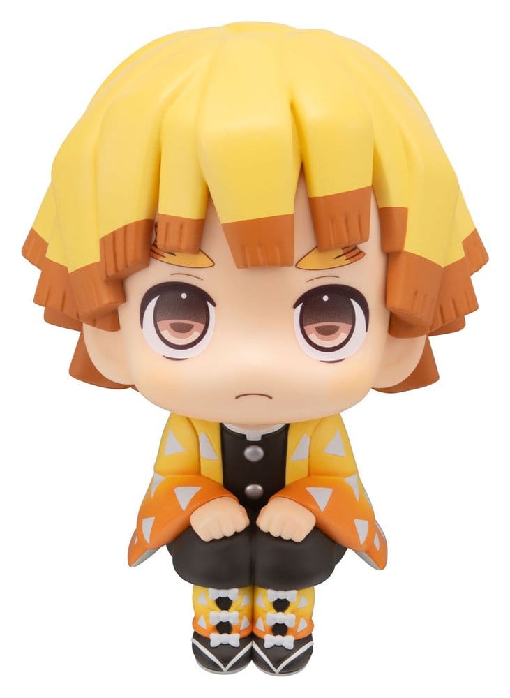 Demon Slayer: Kimetsu no Yaiba Look Up PVC Figures 2-Pack Zenitsu Agatsuma Grumpy Ver. & Kaigaku (with gift)