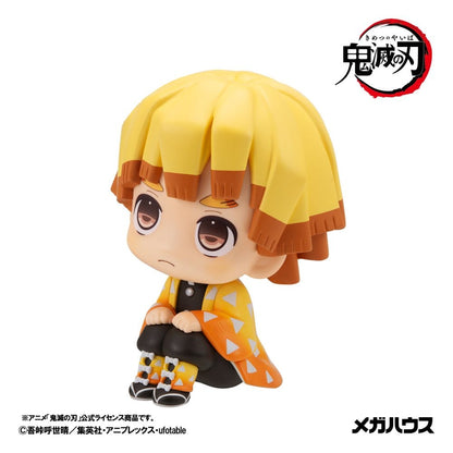 Demon Slayer: Kimetsu no Yaiba Look Up PVC Figures 2-Pack Zenitsu Agatsuma Grumpy Ver. & Kaigaku (with gift)