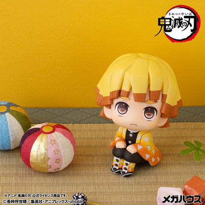 Demon Slayer: Kimetsu no Yaiba Look Up PVC Figures 2-Pack Zenitsu Agatsuma Grumpy Ver. & Kaigaku (with gift)