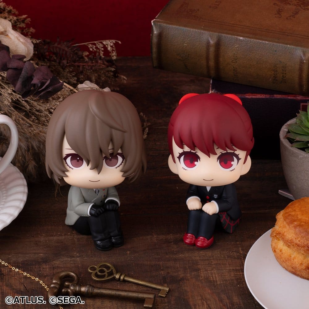 Persona 5 The Royal Look Up PVC Figures 2-Pack Goro Akechi & Kasumi Yoshizawa (with gift)
