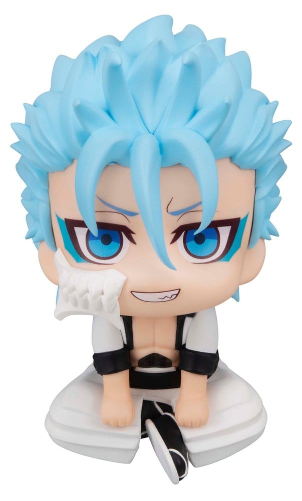Bleach Look Up PVC Figure Grimmjow Jaegerjaquez - MegaHouse Mini Figures