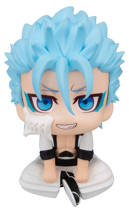 Bleach Look Up PVC Figure Grimmjow Jaegerjaquez - MegaHouse Mini Figures
