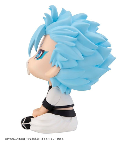 Bleach Look Up PVC Figure Grimmjow Jaegerjaquez