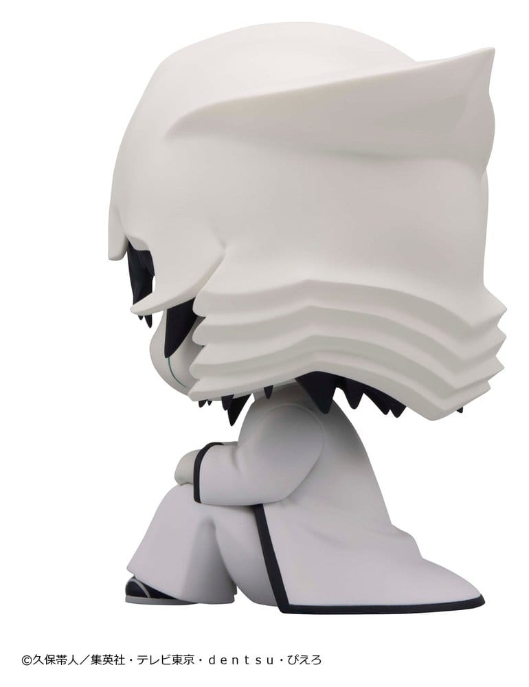 Bleach Look Up PVC Figures 2-Pack Ulquiorra Cifer & Grimmjow Jaegerjaquez (with gift)