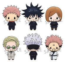 Jujutsu Kaisen Chokorin Collection Mini Figures Blind Box Display (6)