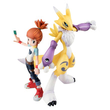 Digimon Tamers G.E.M. Series PVC Figure Renamon & Ruki Makino (Repeat) - MegaHouse Statues