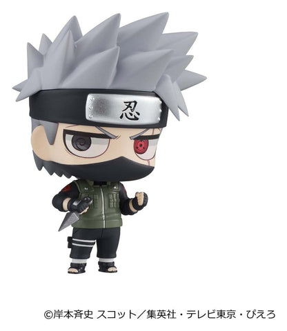 Naruto Shippuden ChimiMega Series Mini Figures Mascot Collection 1 Blind Box Display (6) - MegaHouse Blind Boxes