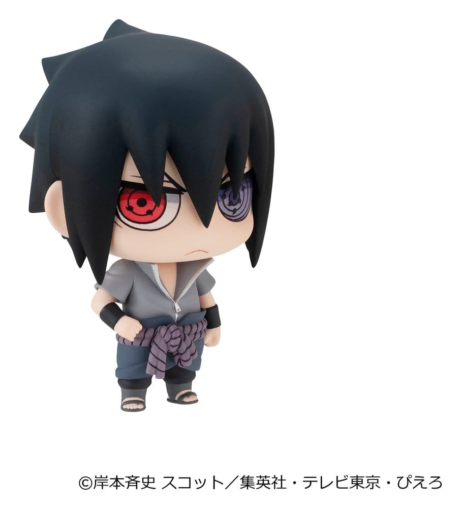 Naruto Shippuden ChimiMega Series Mini Figures Mascot Collection 1 Blind Box Display (6)