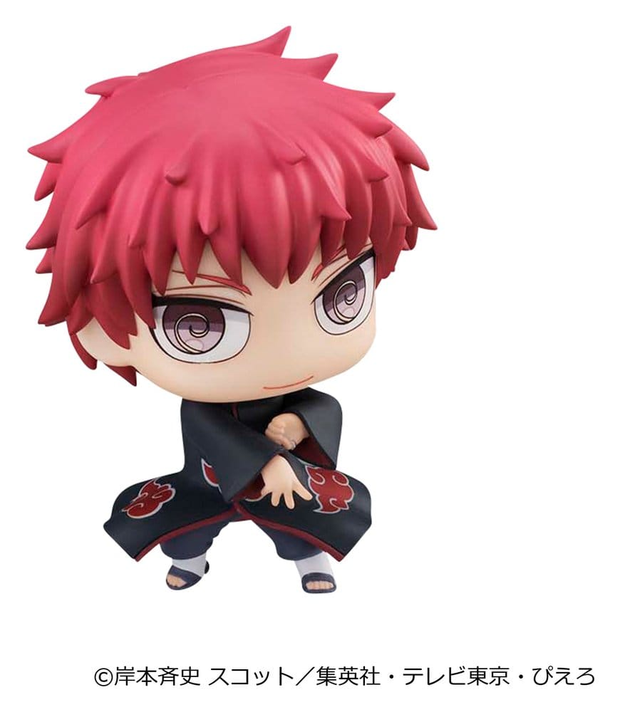 Naruto Shippuden ChimiMega Series Mini Figures Mascot Collection 1 Blind Box Display (6)