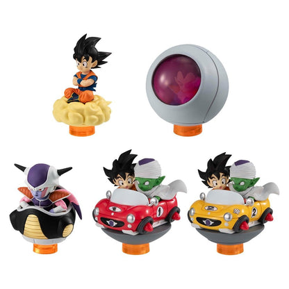 Dragon Ball Z Yuracolle Series Mini Figures Collection 01 Blind Box Display (6) - MegaHouse Blind Boxes