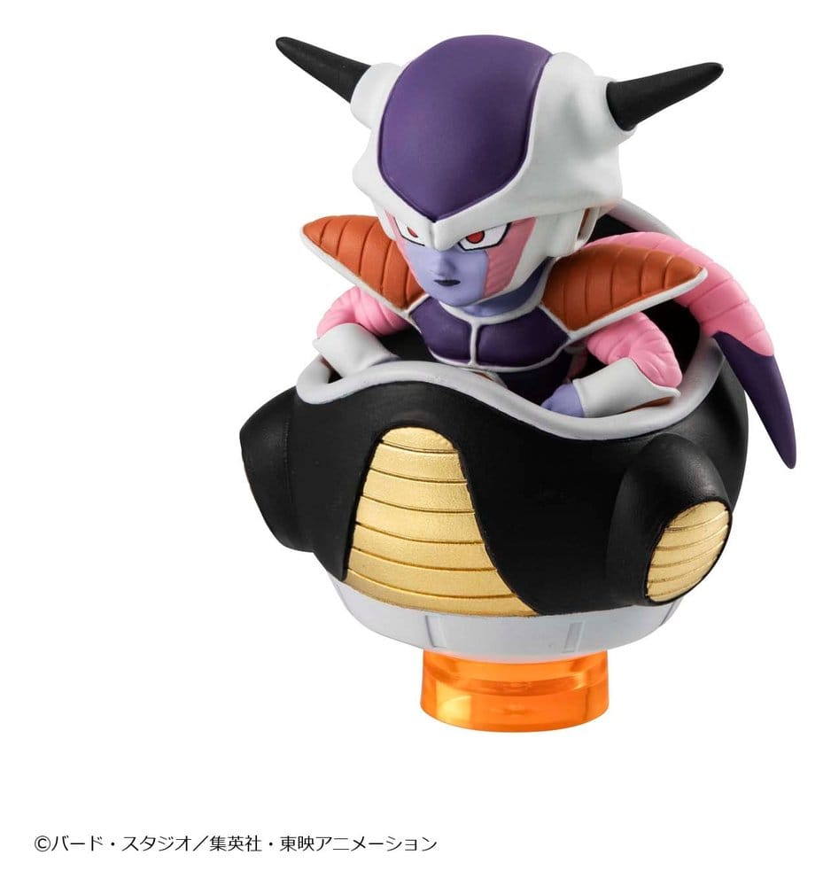 Dragon Ball Z Yuracolle Series Mini Figures Collection 01 Blind Box Display (6)