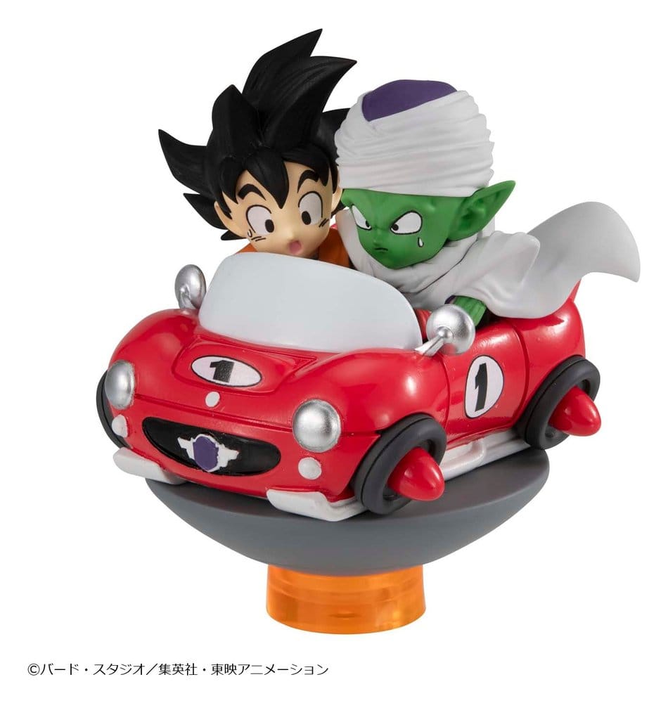 Dragon Ball Z Yuracolle Series Mini Figures Collection 01 Blind Box Display (6)