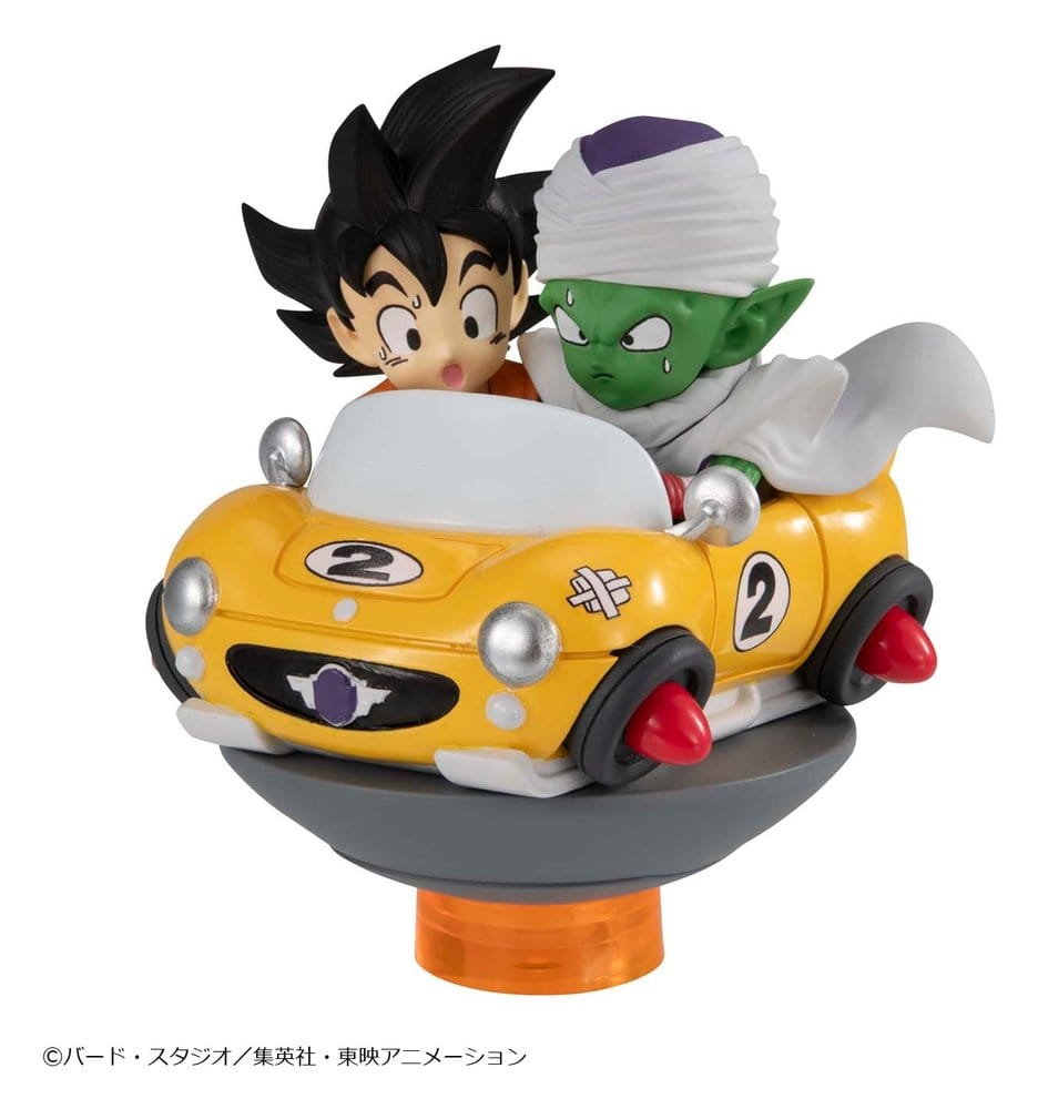 Dragon Ball Z Yuracolle Series Mini Figures Collection 01 Blind Box Display (6)
