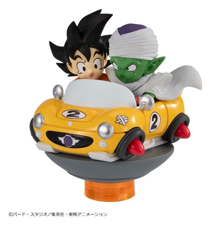Dragon Ball Z Yuracolle Series Mini Figures Collection 01 Blind Box Display (6) - MegaHouse Blind Boxes