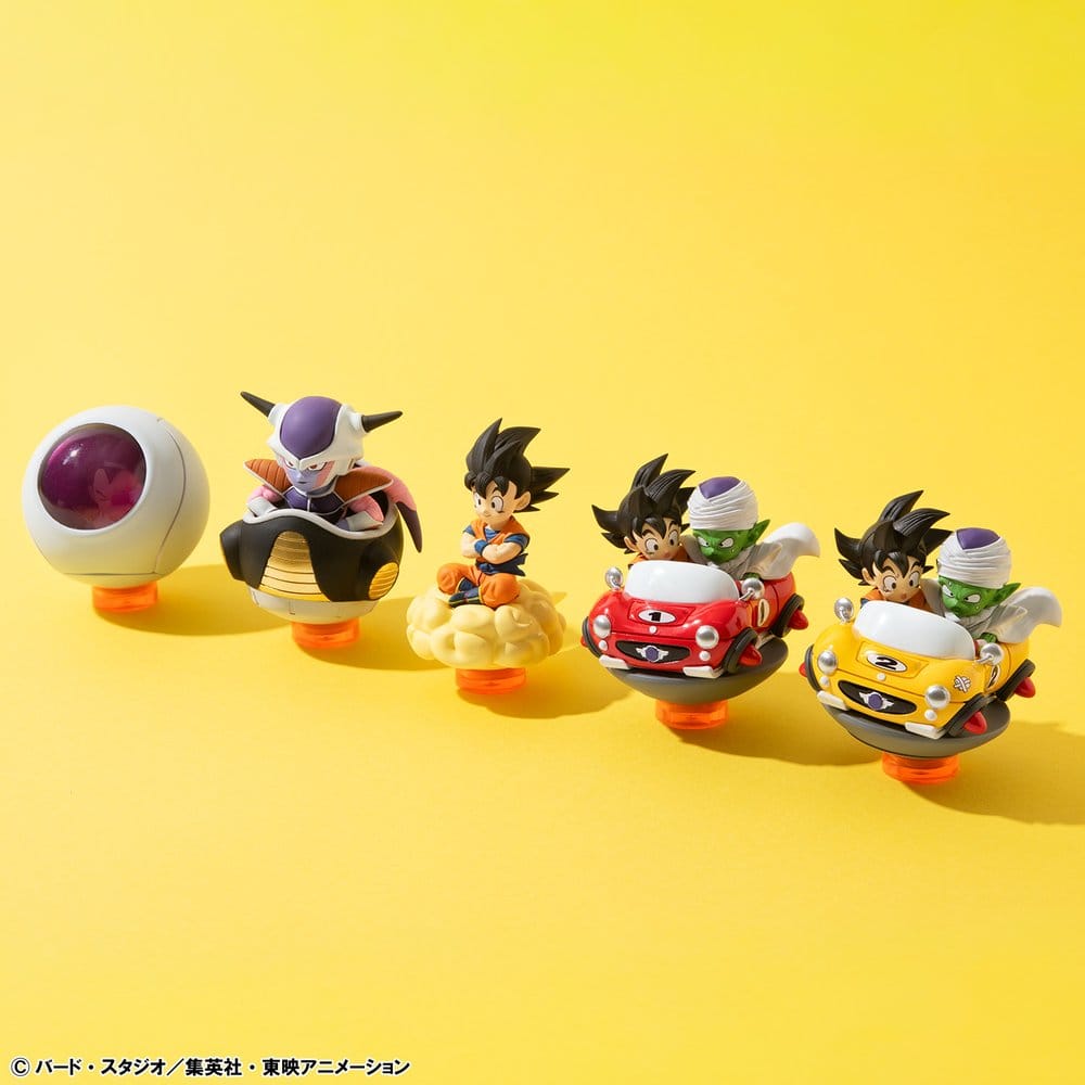 Dragon Ball Z Yuracolle Series PVC Figures Set Collection 01