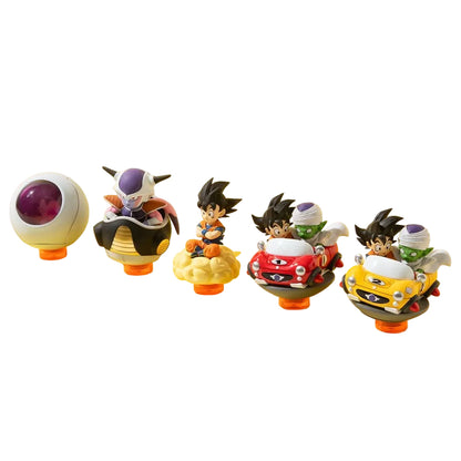 Dragon Ball Z Yuracolle Series PVC Figures Set Collection 01 - MegaHouse Statues
