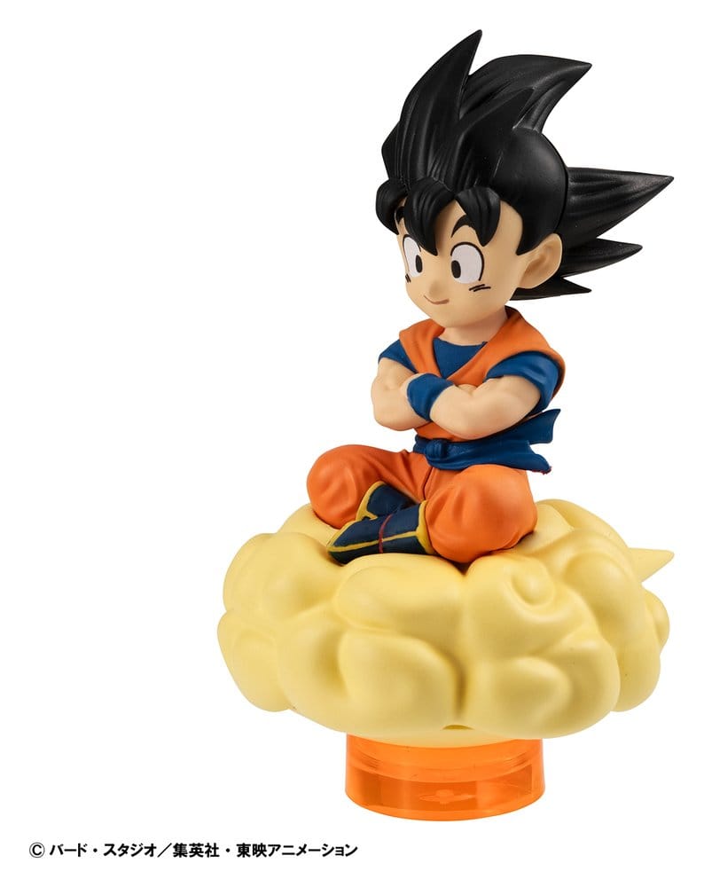 Dragon Ball Z Yuracolle Series PVC Figures Set Collection 01