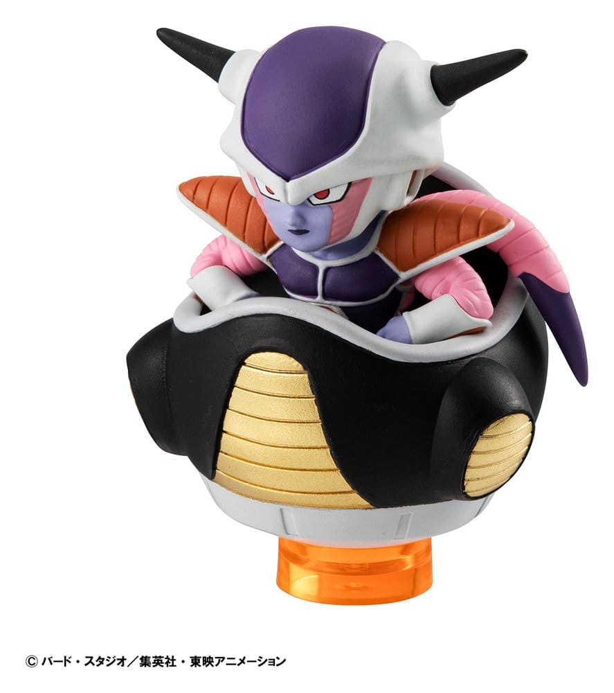 Dragon Ball Z Yuracolle Series PVC Figures Set Collection 01