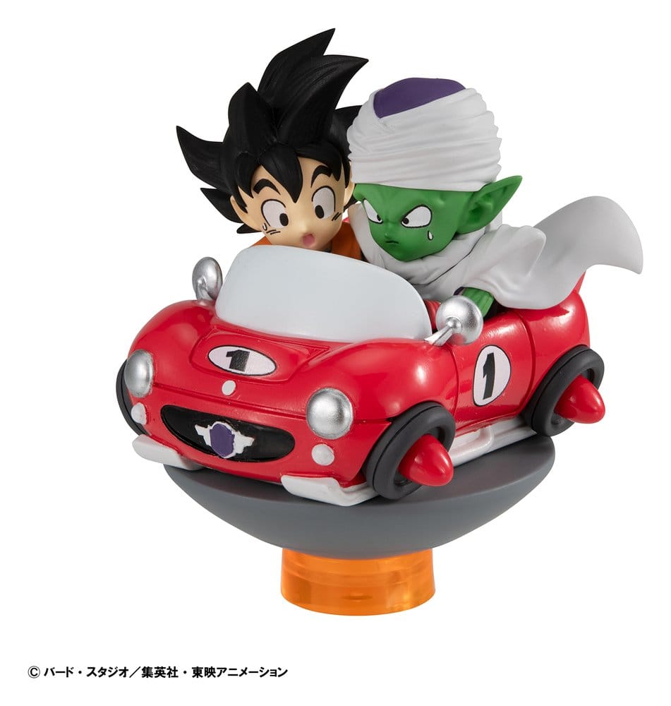 Dragon Ball Z Yuracolle Series PVC Figures Set Collection 01