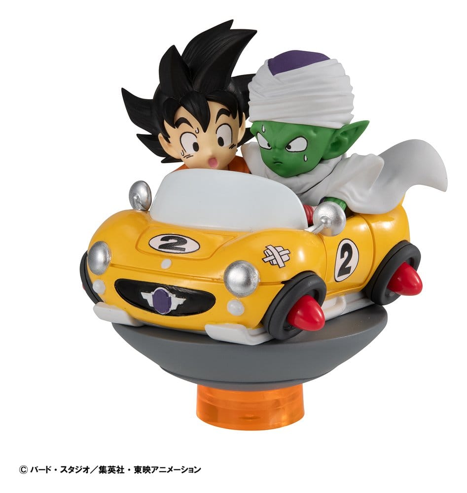 Dragon Ball Z Yuracolle Series PVC Figures Set Collection 01
