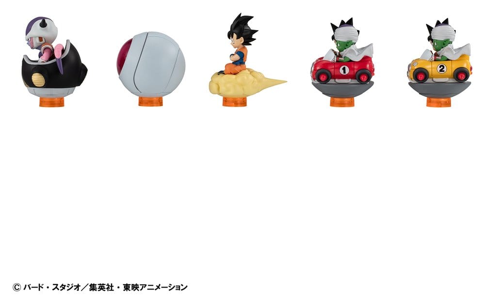 Dragon Ball Z Yuracolle Series PVC Figures Set Collection 01