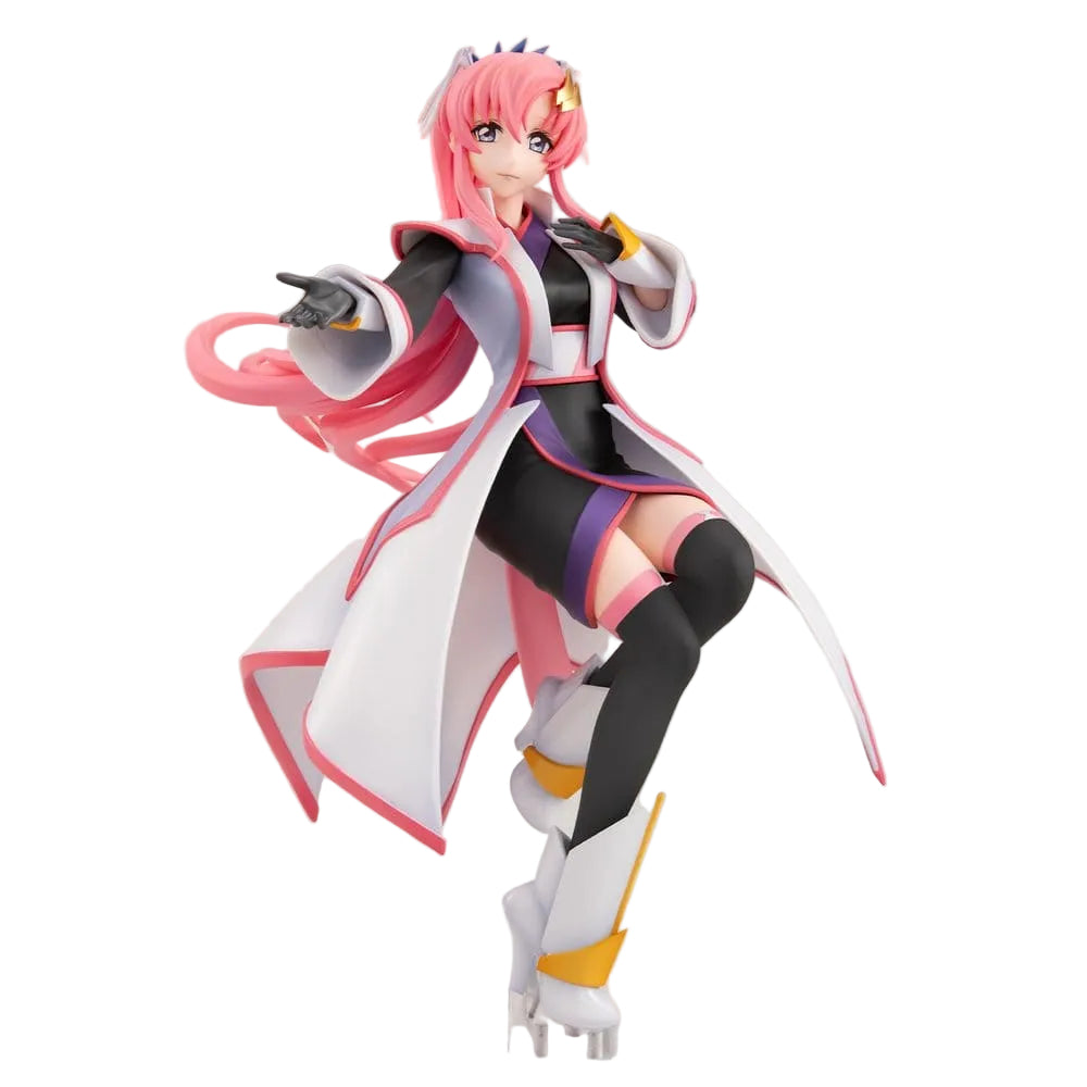 Gundam GGG (Gundam Girls Generation) Series PVC Figure Mobile Suit Gundam SEED FREEDOM Lacus Clyne Battle Surcoat Ver. - MegaHouse Statues