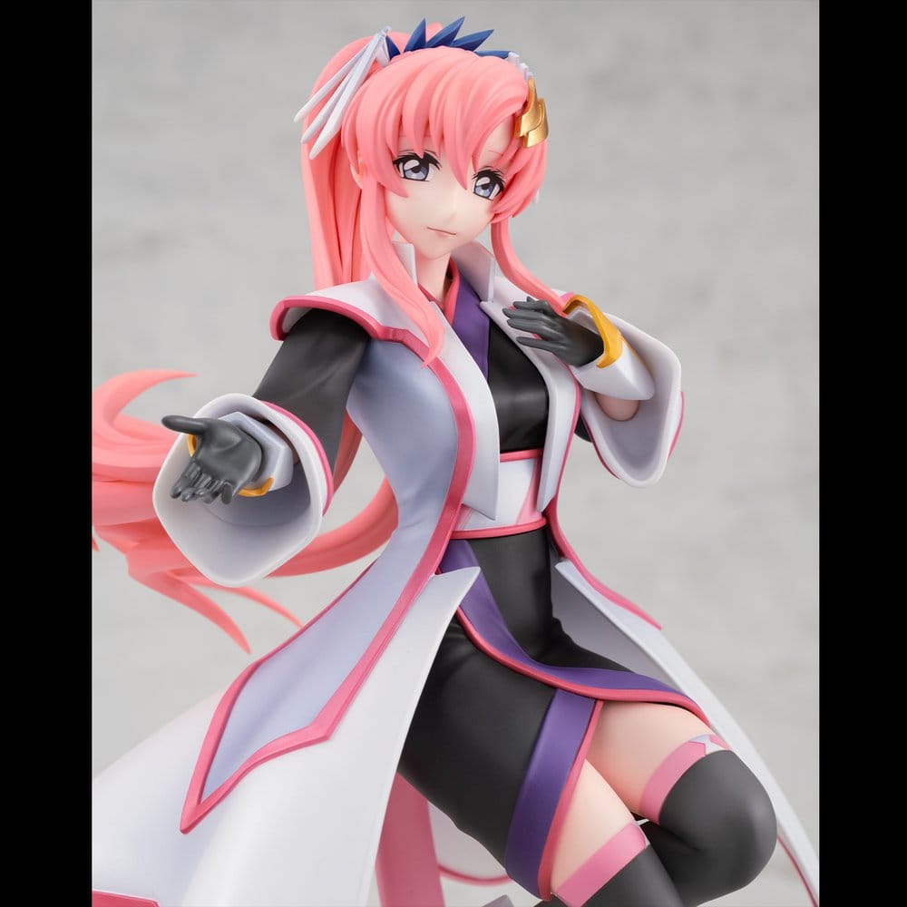 Gundam GGG (Gundam Girls Generation) Series PVC Figure Mobile Suit Gundam SEED FREEDOM Lacus Clyne Battle Surcoat Ver.