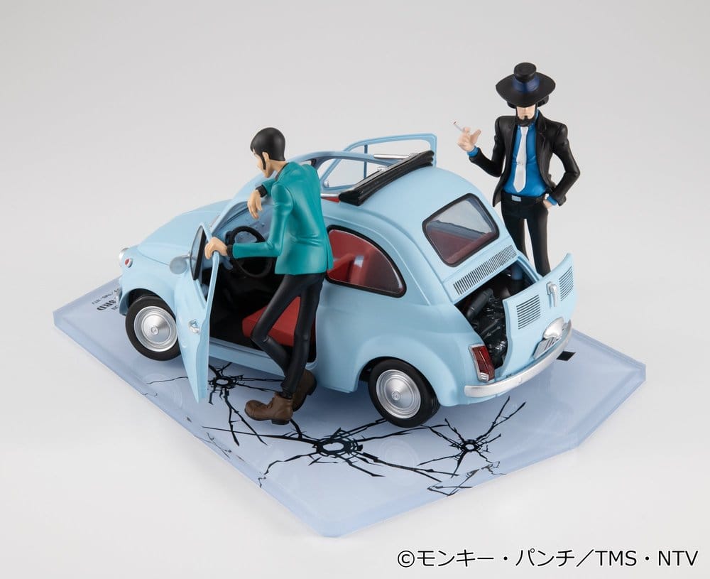 Lupin the Third Lupin The Gallery PVC Figure 55th Limited Model