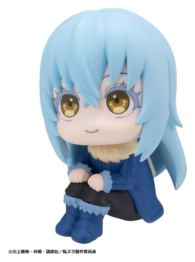 That Time I Got Reincarnated as a Slime Look Up PVC Figure Rimuru Tempest