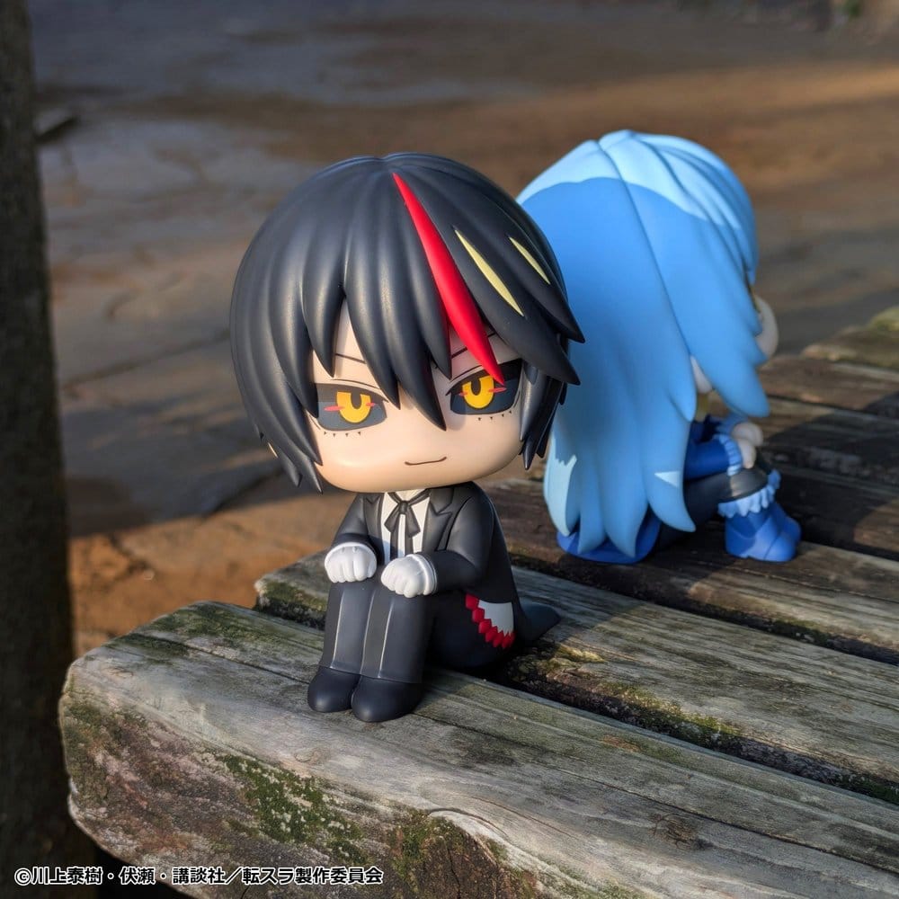 That Time I Got Reincarnated as a Slime Look Up PVC Figures 2-Pack Rimuru Tempest & Diablo (with gift)