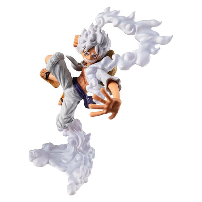 One Piece Wallstar PVC Figure Monkey D. Luffy Gear Fifth - MegaHouse Statues