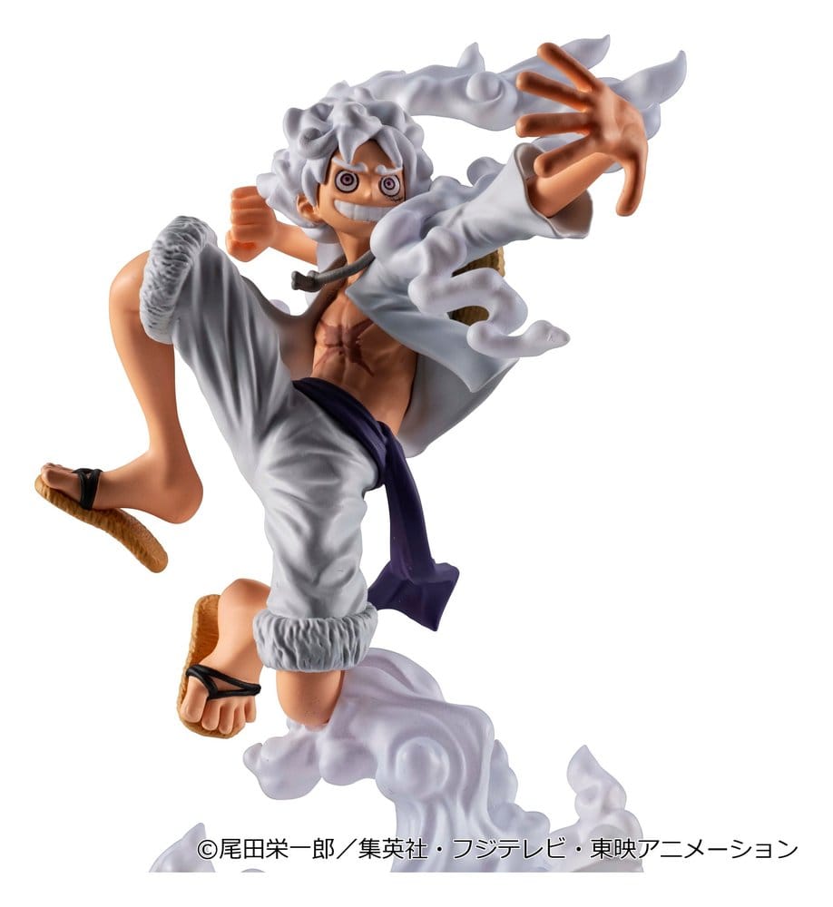 One Piece Wallstar PVC Figure Monkey D. Luffy Gear Fifth