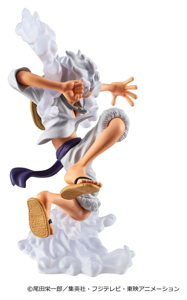 One Piece Wallstar PVC Figure Monkey D. Luffy Gear Fifth
