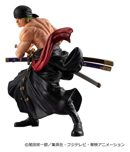 One Piece Wallstar PVC Figure Roronoa Zoro