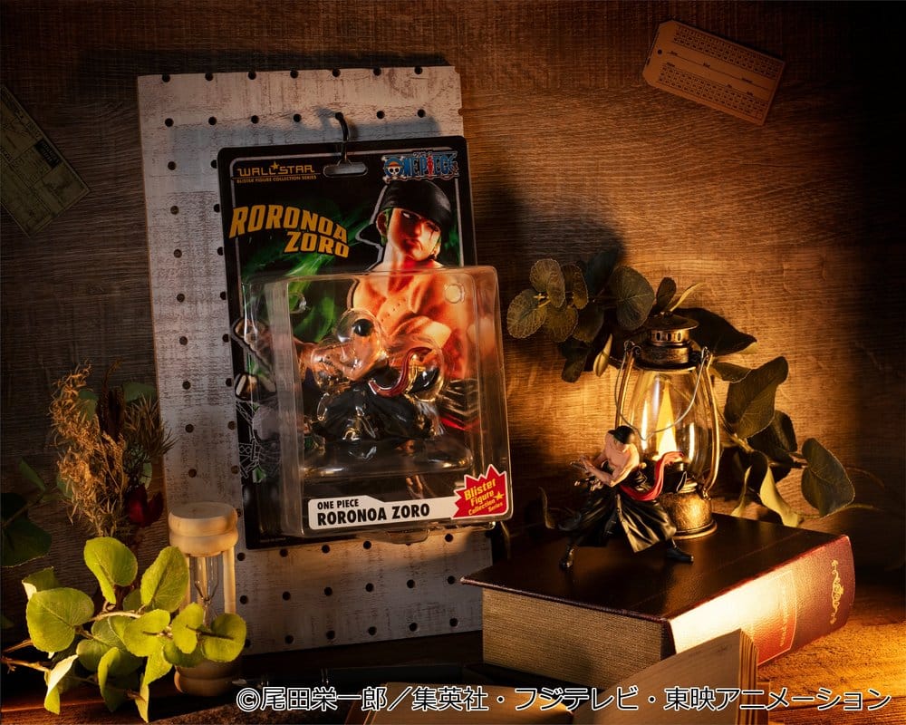 One Piece Wallstar PVC Figure Roronoa Zoro