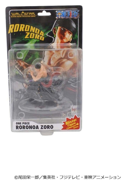 One Piece Wallstar PVC Figure Roronoa Zoro