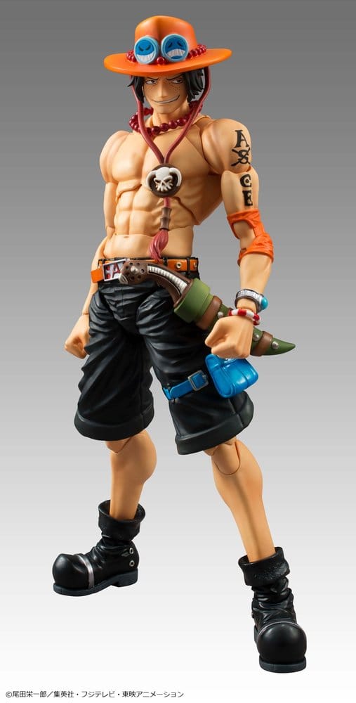 One Piece Variable Action Heroes Action Figure Portgas D. Ace (Repeat)