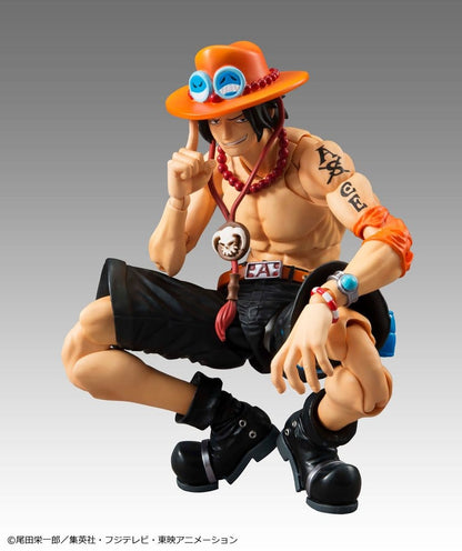 One Piece Variable Action Heroes Action Figure Portgas D. Ace (Repeat) - MegaHouse Action Figures