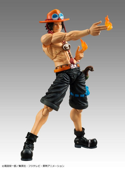 One Piece Variable Action Heroes Action Figure Portgas D. Ace (Repeat) - MegaHouse Action Figures
