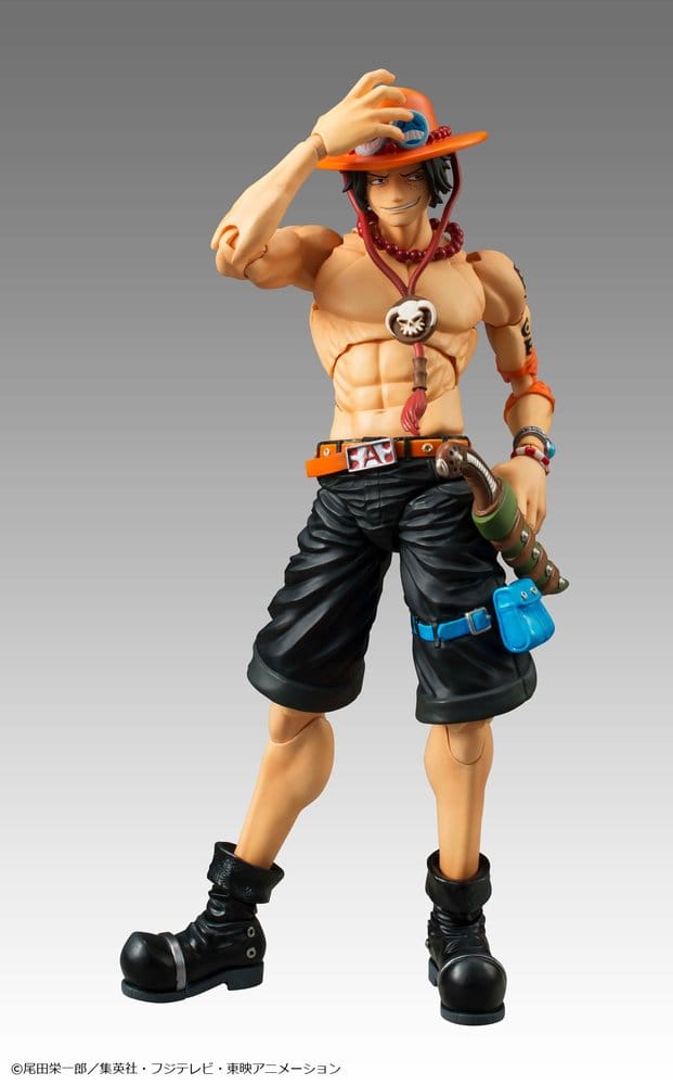 One Piece Variable Action Heroes Action Figure Portgas D. Ace (Repeat)