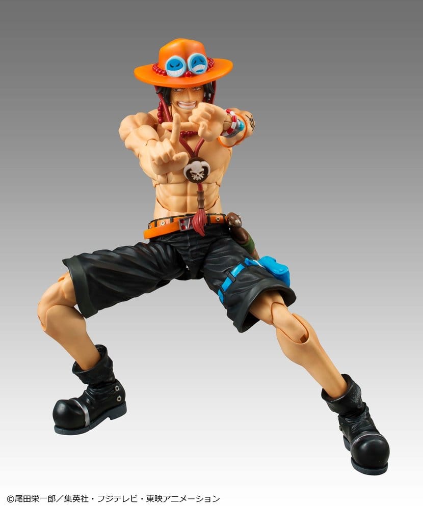 One Piece Variable Action Heroes Action Figure Portgas D. Ace (Repeat)