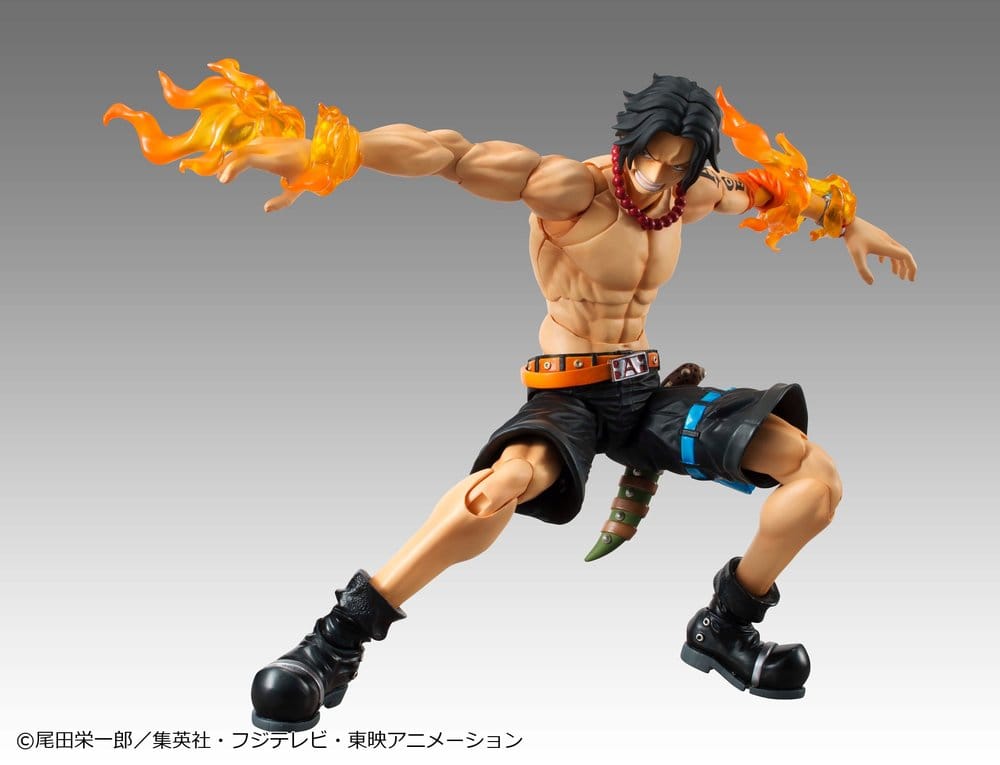 One Piece Variable Action Heroes Action Figure Portgas D. Ace (Repeat)