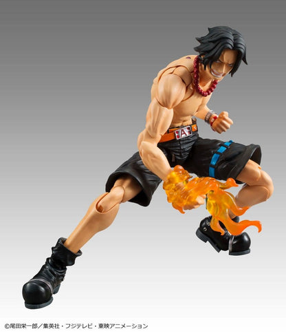 One Piece Variable Action Heroes Action Figure Portgas D. Ace (Repeat) - MegaHouse Action Figures