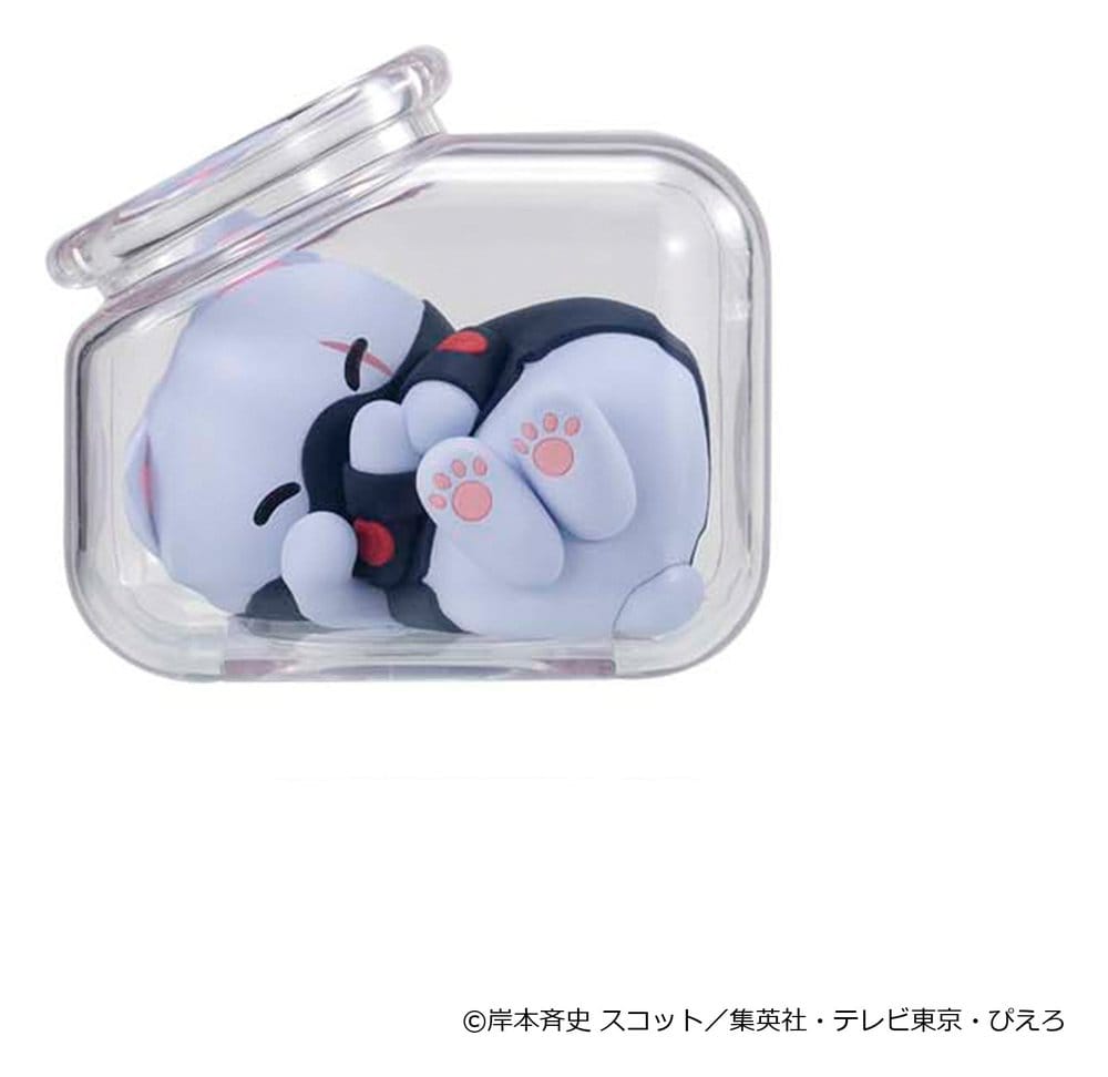 Naruto Shippuden Mega Cat Project Mini Figures Good Night Nyaruto! Gathering Akatsuki Edition Vol. 2 Blind Box Display (8)