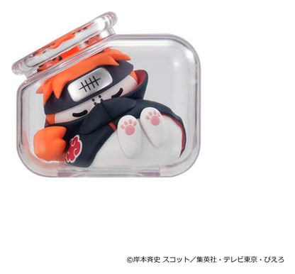 Naruto Shippuden Mega Cat Project Mini Figures Good Night Nyaruto! Gathering Akatsuki Edition Vol. 2 Blind Box Display (8)