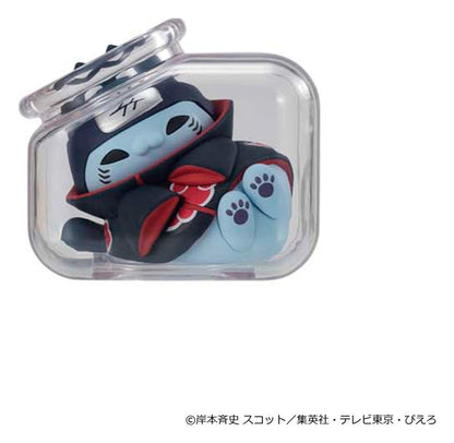 Naruto Shippuden Mega Cat Project Mini Figures Good Night Nyaruto! Gathering Akatsuki Edition Vol. 2 Blind Box Display (8)