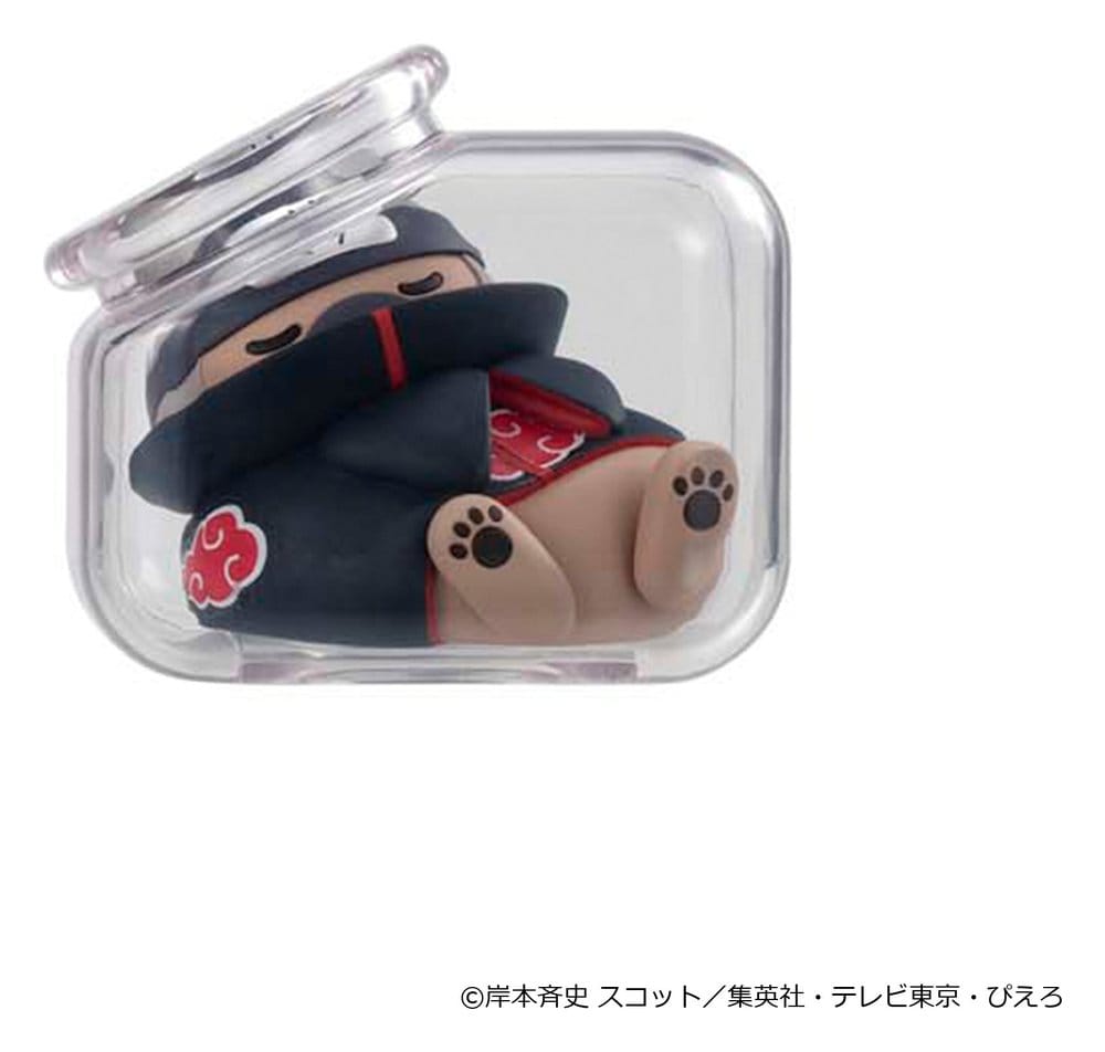 Naruto Shippuden Mega Cat Project Mini Figures Good Night Nyaruto! Gathering Akatsuki Edition Vol. 2 Blind Box Display (8)