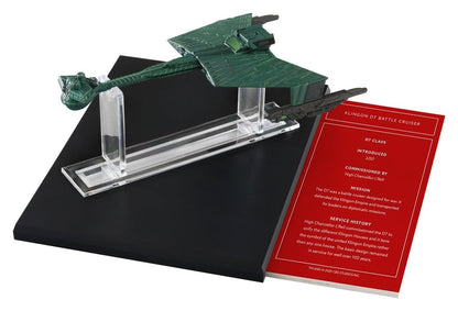 Star Trek Library Die-Cast Klingon D7 Battle Cruiser - Master Replicas Replicas: Down Scaled
