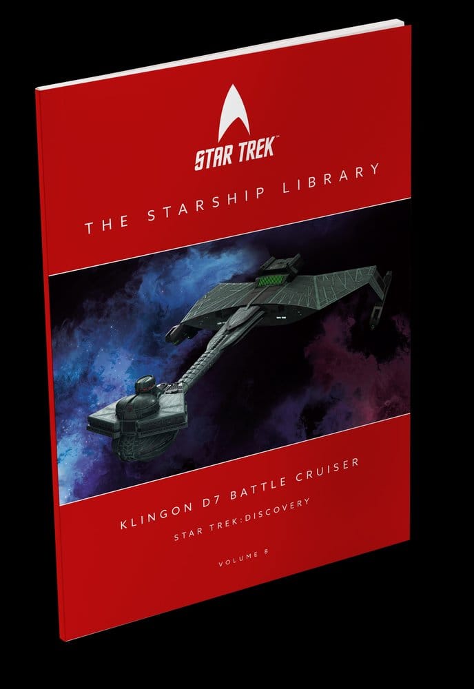 Star Trek Library Die-Cast Klingon D7 Battle Cruiser - Master Replicas Replicas: Down Scaled