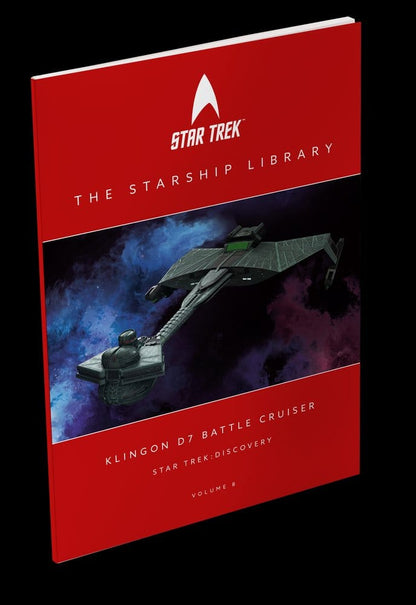 Star Trek Library Die-Cast Klingon D7 Battle Cruiser - Master Replicas Replicas: Down Scaled